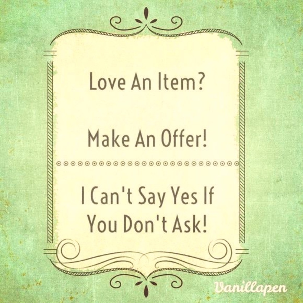 Love the item, please make an offer!!